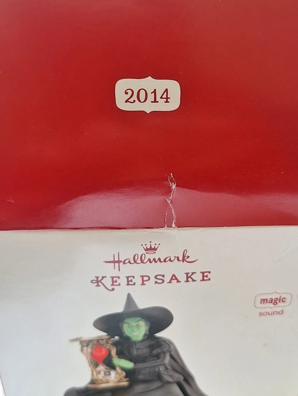 Hallmark pre ownedconditionwithminorwear